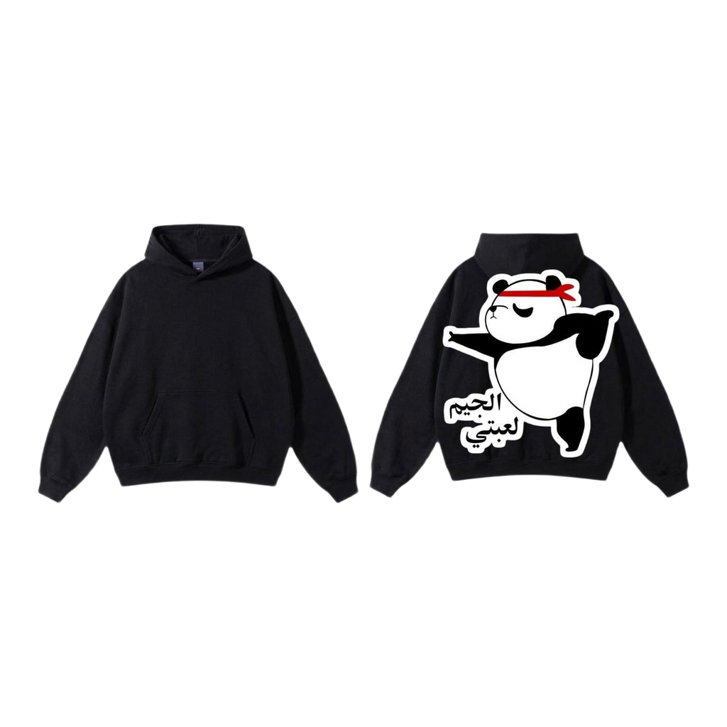 Panda Anime Premium Hoodie