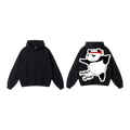 Panda Anime Premium Hoodie