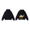 بكرا أجمل Camel Calligraphy Hoodie