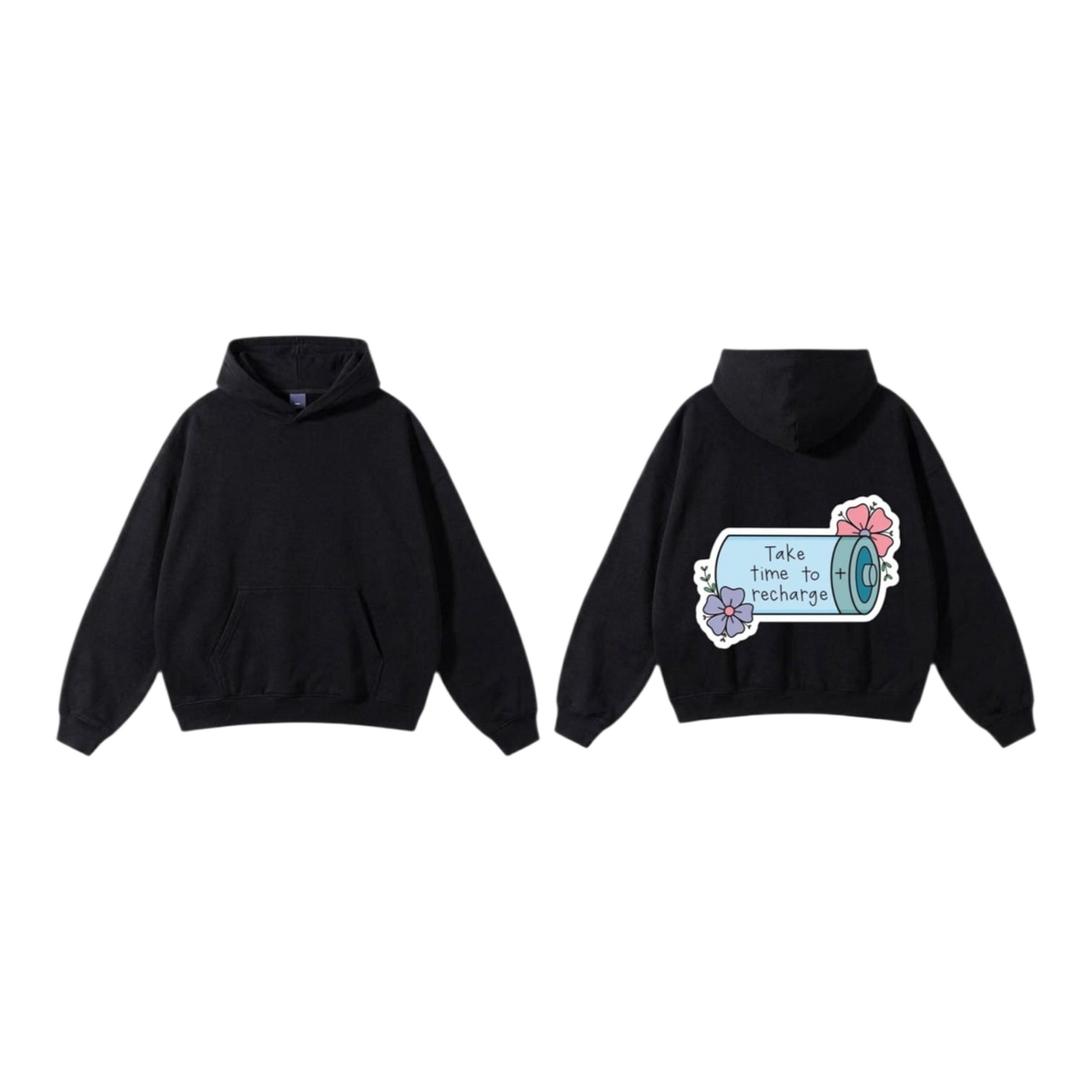 Take Time to Recharge Hoodie