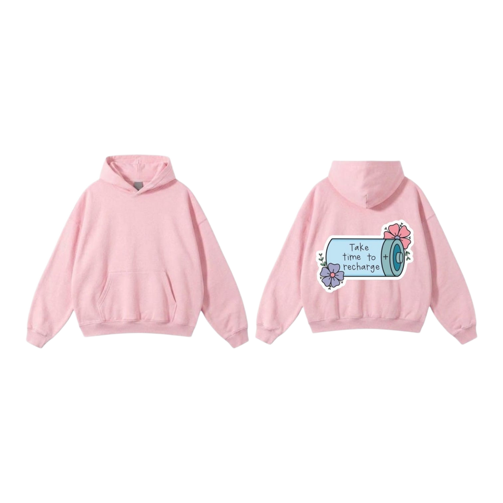Take Time to Recharge Hoodie