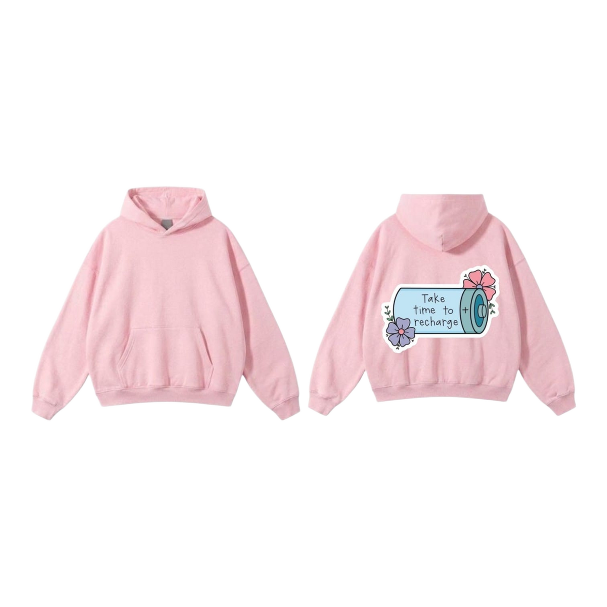 Take Time to Recharge Hoodie