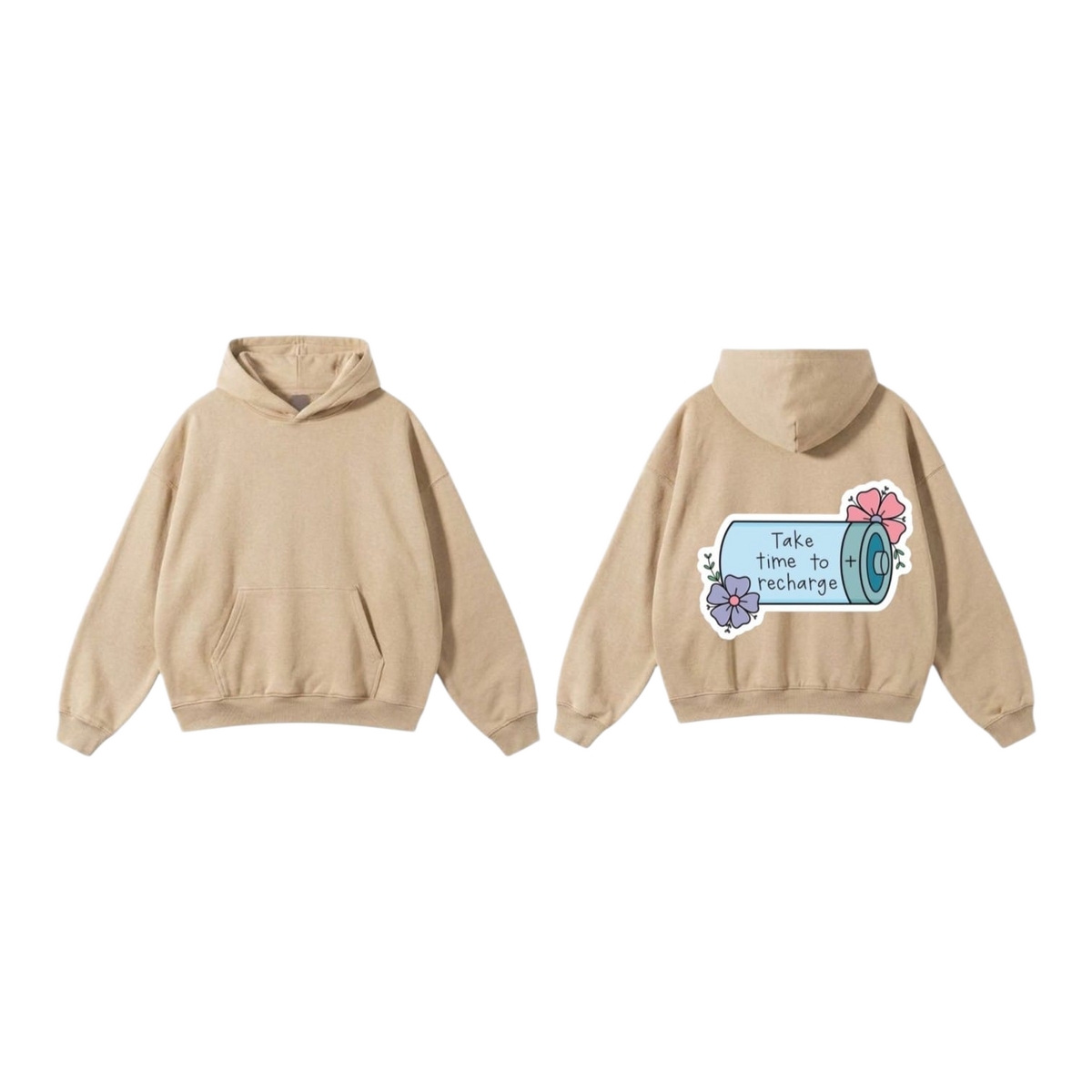 Take Time to Recharge Hoodie