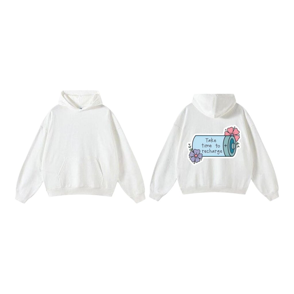 Take Time to Recharge Hoodie