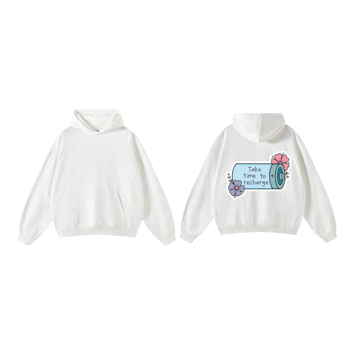 Take Time to Recharge Hoodie