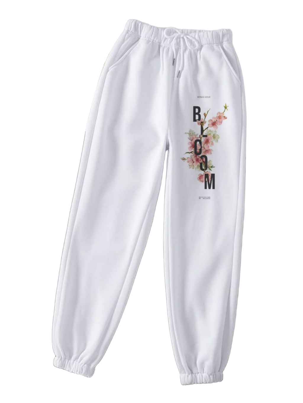 Bloom Sweatpants in Grey