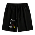 Round Toon Shorts in Black
