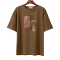 Boho Style Graphic Cotton Tee