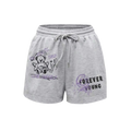 Forever Young Teddy Graphic Shorts