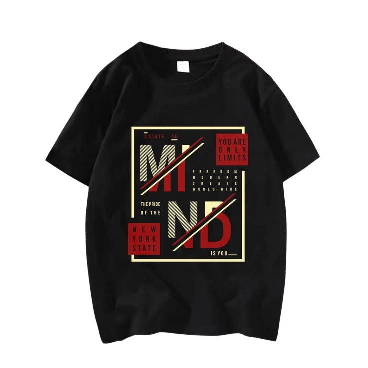 MIND Graphic Cotton Tee