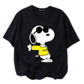 Snoopy Gang Tee Kids – White