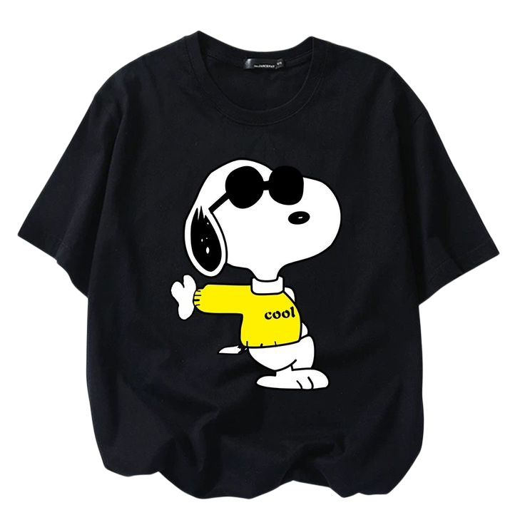 Snoopy Gang Tee Kids – White