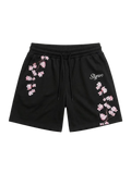 Cherry Blossom Shorts – Black