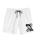 Broken Teddy Bear Shorts – White