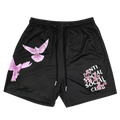 Anti Social Social Club Dove Shorts – Black