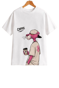 Coffee Cartoon Tee