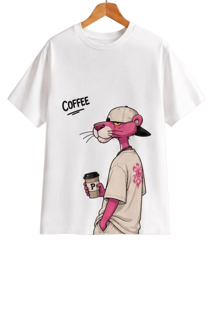 Coffee Cartoon Tee